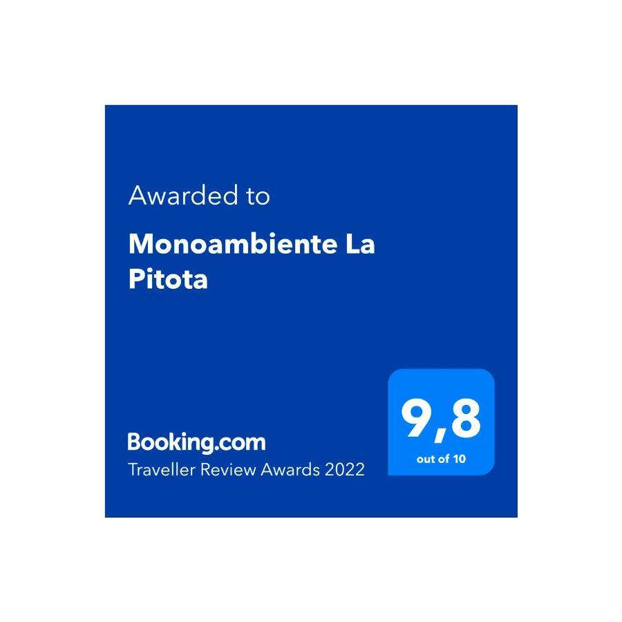 Monoambiente La Pitota Appartement Paraná Buitenkant foto